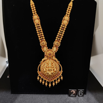 22k Gold Gorgeous Design Necklace Set