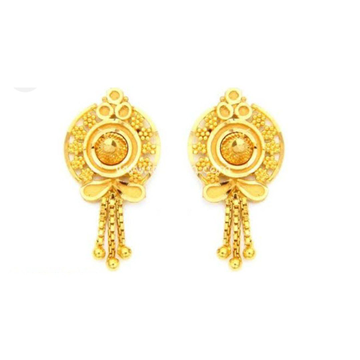 916 Gold earrings by 