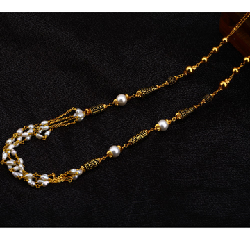 916 Gold Antique Chain Mala AC165