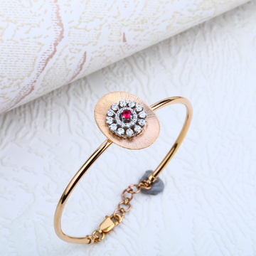 Rose Gold Daily Wear Ladies Bracelet-RLKB61