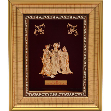 999 GOLD RAM DARBAR FRAME by 