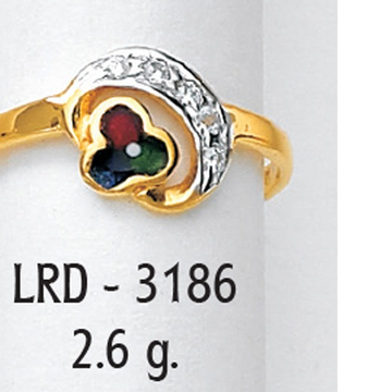 Ladies Ring Diamond LRD-3186