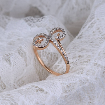 18k Gold Cocktail Style Cz ring by 