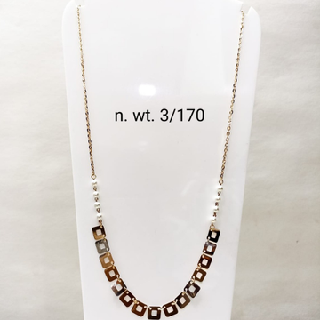 22 carat gold ladies chain RH-LC851