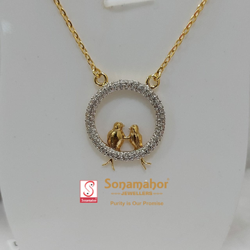 22 CRT 91.6 hallmark fancy chain by Sonamahor Jewellers