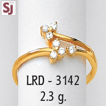 Ladies Ring Diamond LRD-3142