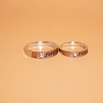 925 Silver Unique Engagement Ring