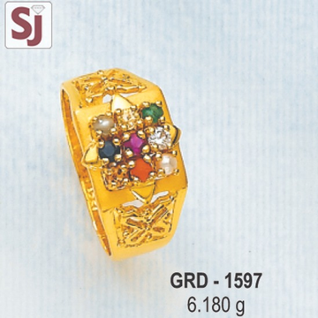 Navagraha Gents Ring Diamond GRD-1597
