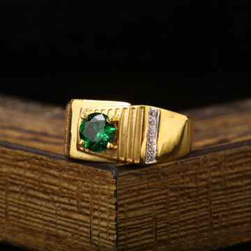 22ct Cz Gents Rings by 