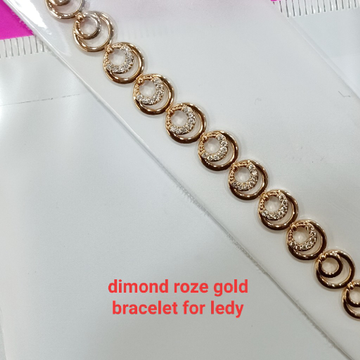 Dimond bracelet by J.H. Fashion Jewellery