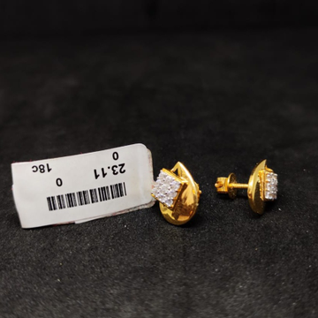 22 carat gold ladies earrings RH-LE307