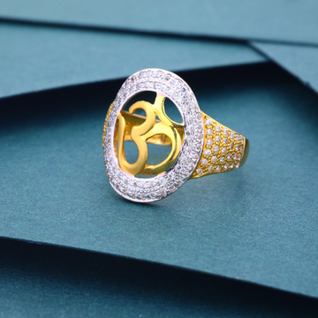 Buy quality 18kt / 750 rose gold engagement diamond ring 8lr263 in Pune