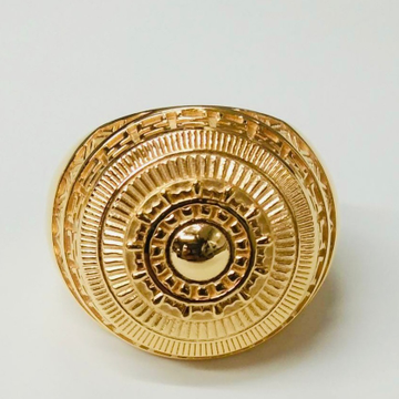 916 GOLD BAHUBALI GENTS RINGS  by 