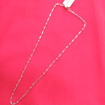 92.5 Chain 18 by Ghunghru Jewellers