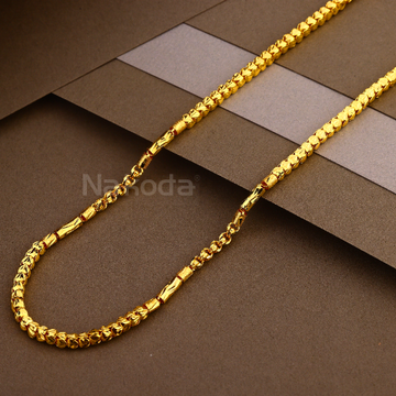 916 Gold Men' Exclusive Choco Chain MCH22