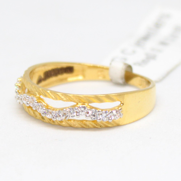 ring 916 hallmark gold daimond -6761 by 