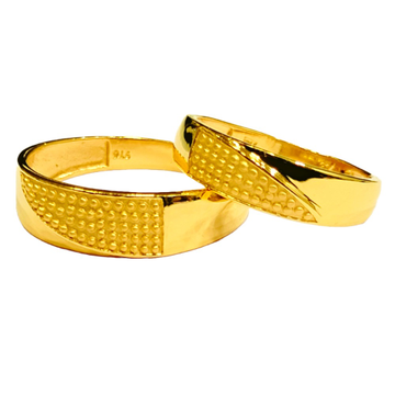 22KT Couple Plain Beautiful Design Rings by 