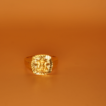 22K Gold Designer Ring