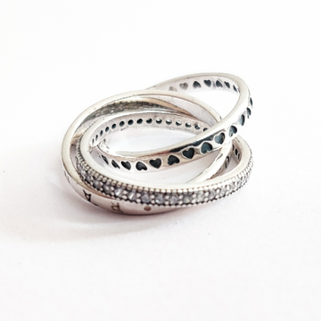 925 sterling silver ladies ring by Veer Jewels