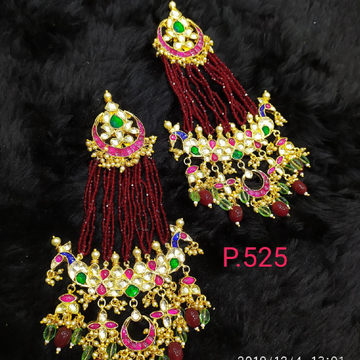 designer earrings #173
