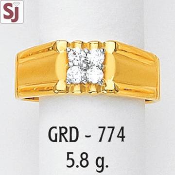 Gents Ring Diamond GRD-774
