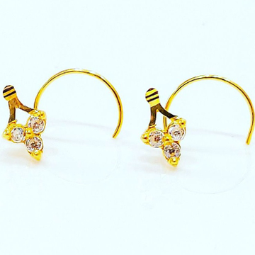 Gold Diamond Nosepin by 