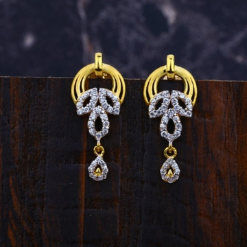 22 carat gold ladies earrings RH-LE467