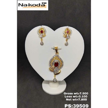 916 Ladies Fancy Pendant Set