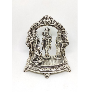 Antique silver God Ram Darbar ( Ramji, Lakshmanji,... by Rajasthan Jewellers Private Limited