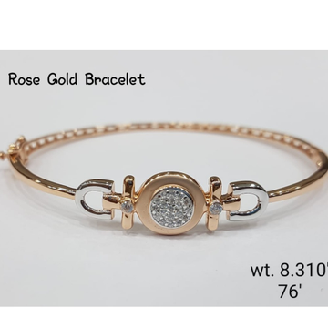 20 carat rose gold ladies bracelet RH-LB127