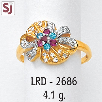 Ladies Ring Diamond LRD-2686