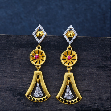Ladies Gold 22K Jummar Earring -LJE80