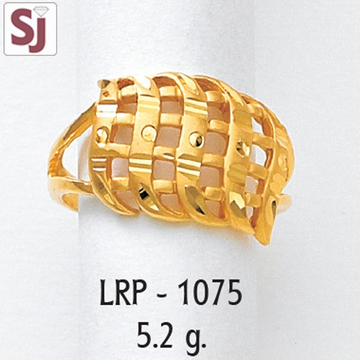 Ladies ring plain lrp-1075