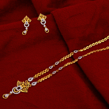 22ct  Gold Classic  Chain Necklace CN75