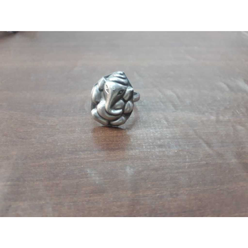 Happy Ganesh Chaturthi Antique ganesha ring real silver 92.5 Dm for order  or whatsapp +91 8871301433 Details- Weight 30 grams Size - all… | Instagram