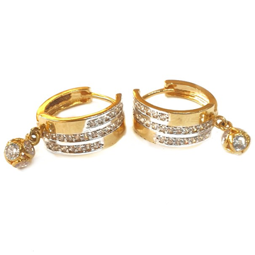 18k gold earrings mga - gb0012