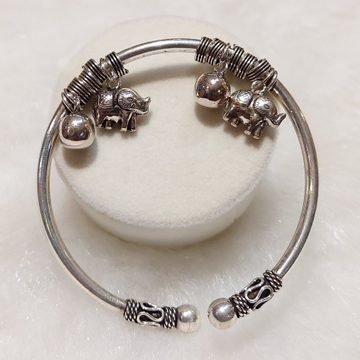 Silver bracelet by 