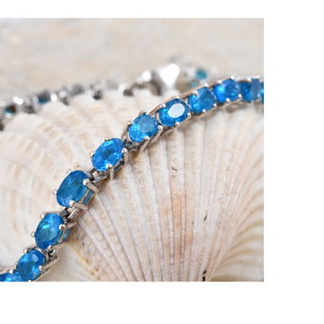 Malgache Neon Apatite online Bracelete.