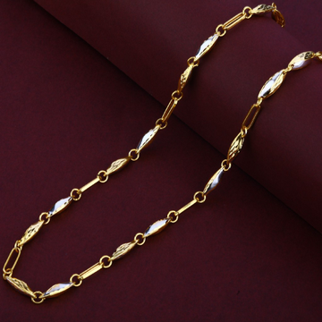 Turkey 22K Gold Fancy Mens Chain-MTC105
