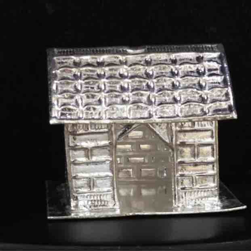 Silver House For Gift by Prakash Jewellers