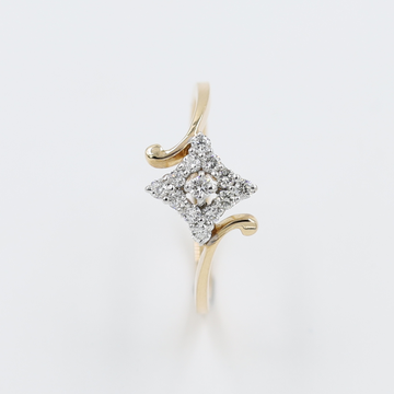 14kt Rose Gold Multipal Real Diamond Ring