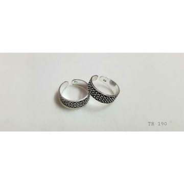 92.5 Sterling Silver Oxodize Toe Ring(Bichiya) Ms-... by 