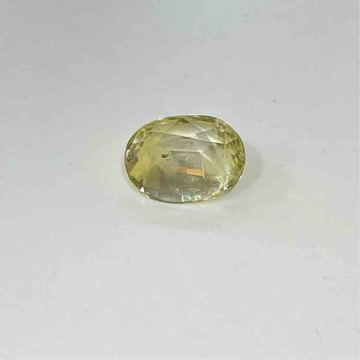 4.00ct oval yellow yellow-sapphire-pukhraj by 