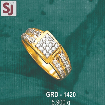 Gents Ring Diamond GRD-1420