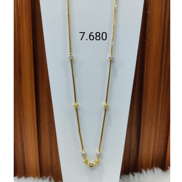 22 carat gold ladies chain RH-LC202