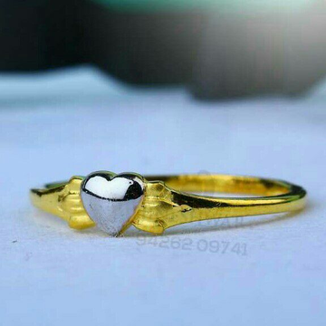 916 Fancy Plain Gold Casting Ladies Ring LRG -0669