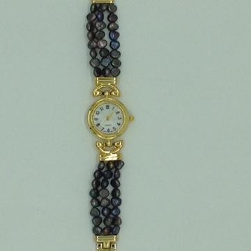 Murie / Fish beads and freshwater pearl bracelet watch LI173 - Shop Sugar  Valentine Women's Watches - Pinkoi