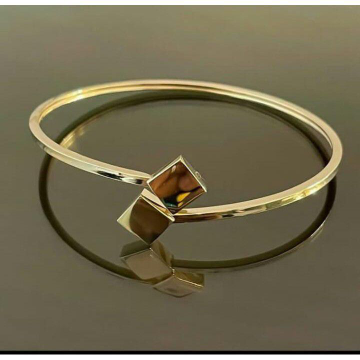 916 Gold Fancy Bracelet by 