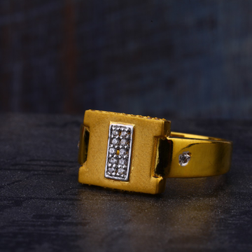 22KT Gold Design Mens Ring MR550