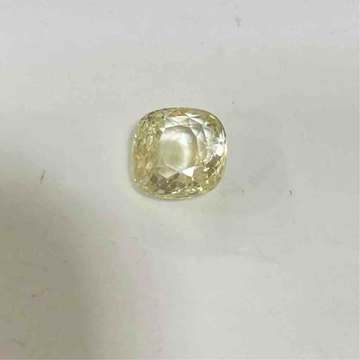 4.00ct oval yellow yellow-sapphire-pukhraj by 